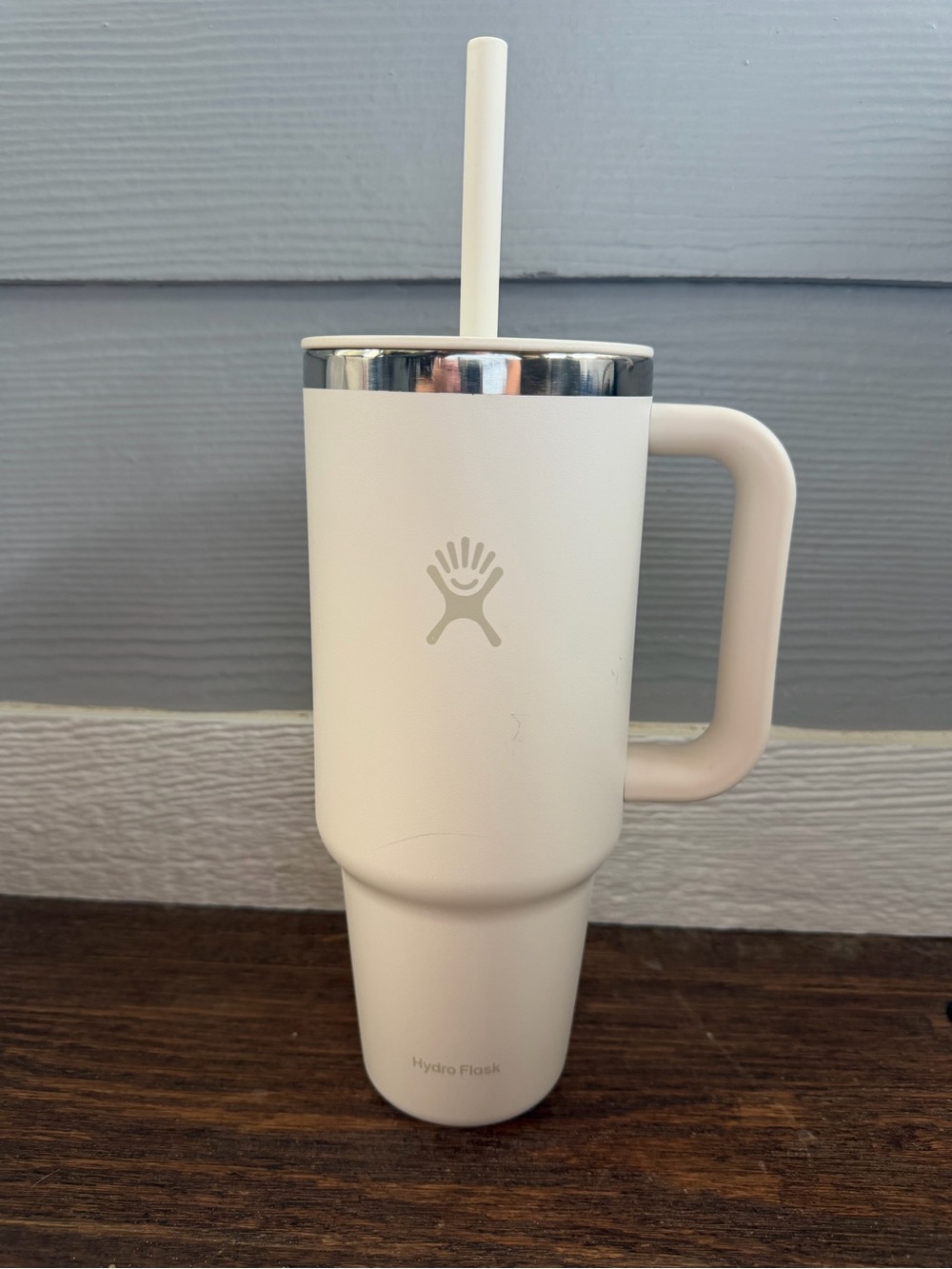 Hydro Flask 40oz All Around Travel Tumbler White